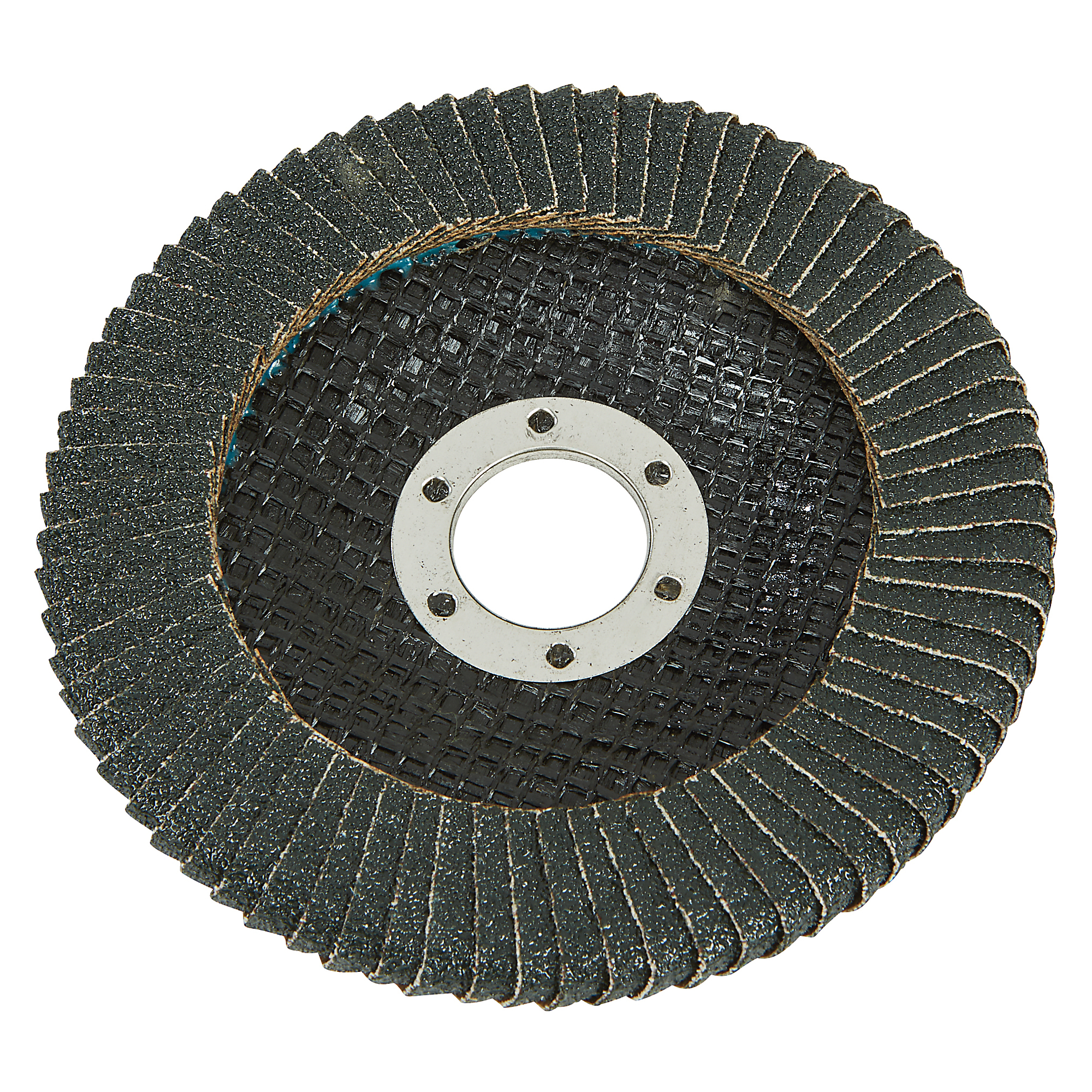 Klutch Zirconium Edge Flap Disc, 4-1/2in. x 7/8in., 60 Grit, Type 29